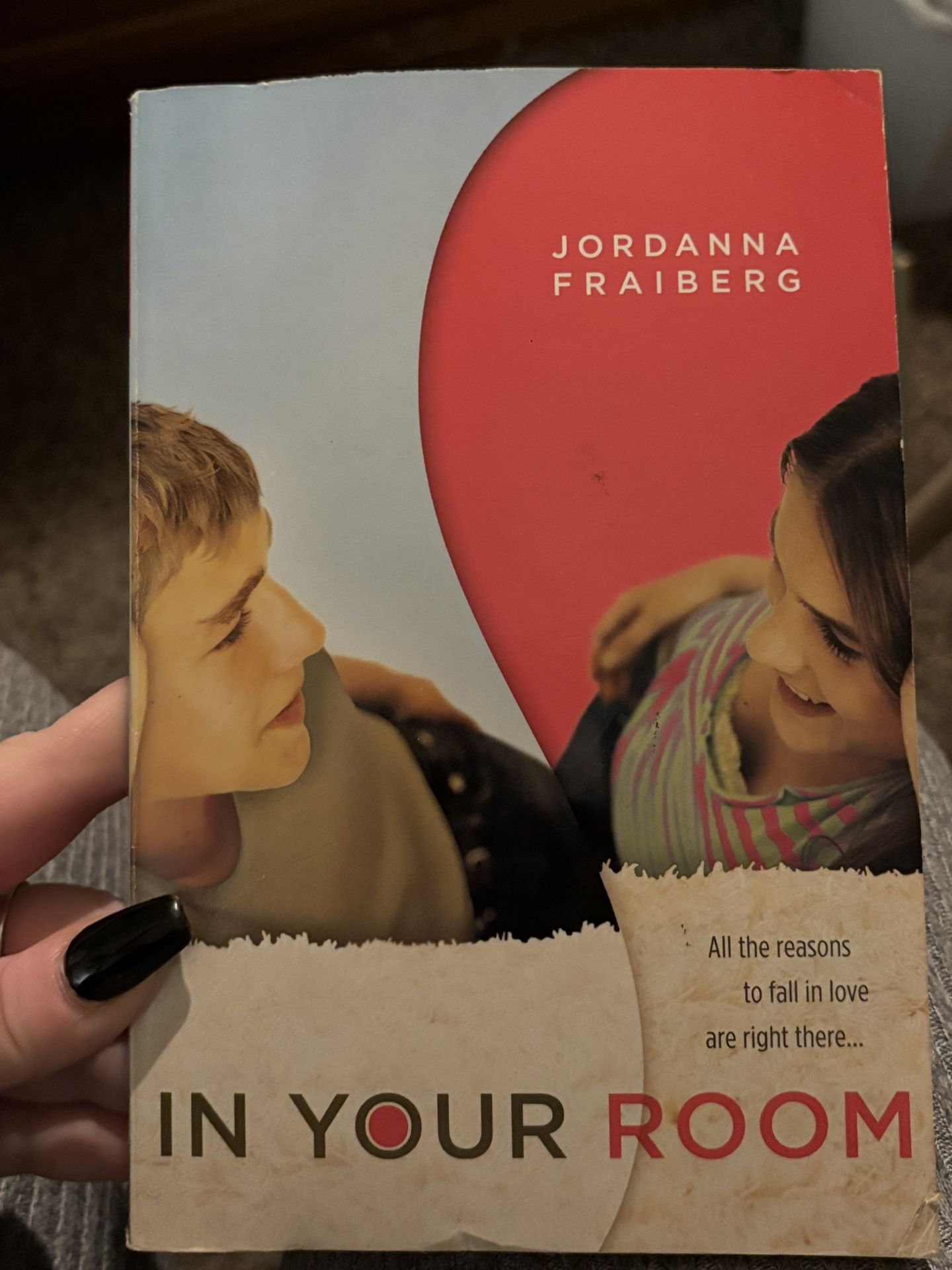 In Your Room by Jordanna Frailberg.