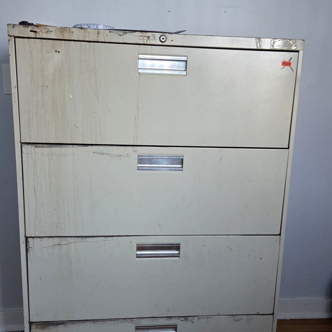 Steel Filing Cabinet