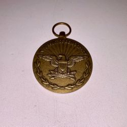 Us Armed Forces Service Medal Missing Ribbon #1 United States