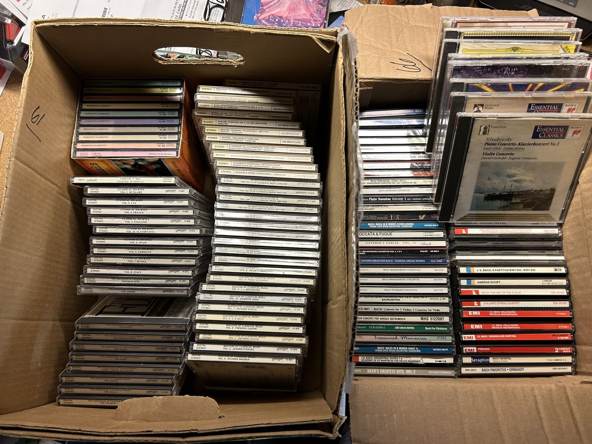 130 Classical Music Cds Collection
