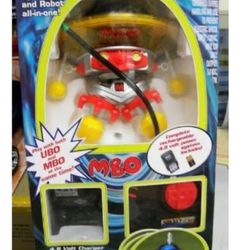 MBO UFO Buddy Robot - Nikko Radio Control Gyroscope Spaceship and Robot by Nikko America