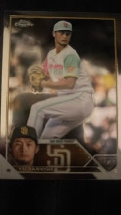 Yu Darvish Card