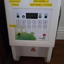 Presotea Fructose Dispenser WALL PLUG MISSING