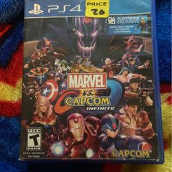 Marvel Vs Capcom Infinite (ps4)