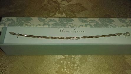 Mía Fiore Silver Bracelet