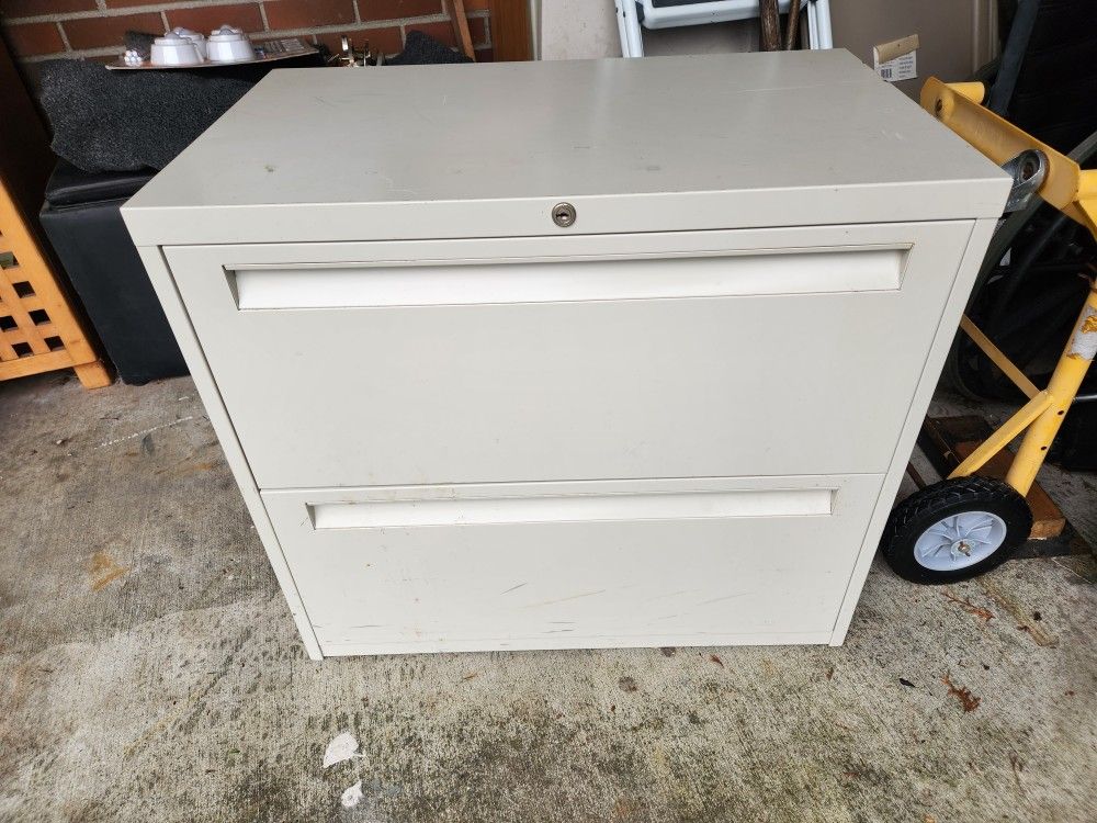 2 Drawer Lateral File, Letter, Legal