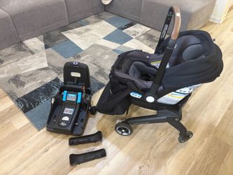 Evenflo Shyft DualRide Car Seat Stroller Combo with Base