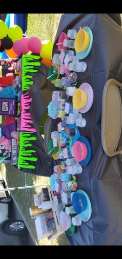 Slime Party Kids Party Party Favor