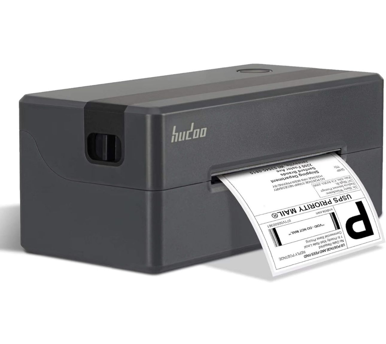 hudoo RP480 Thermal Shipping Label Printer | Easy to Set-up | High Speed for Small Business Owner | Compatible with Amazon, Ebay, Shopify, USPS USP Fe