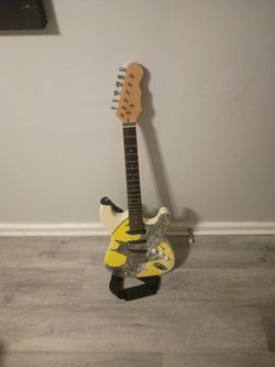 Batman edition electric guitar