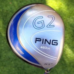 Ping G2 460cc 11.5° Driver with Grafalloy Shaft