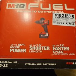 M18 Milwaukee Fuel