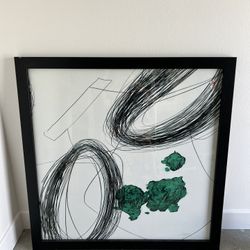 Original Signed Artwork Painting Drawing Wall Art