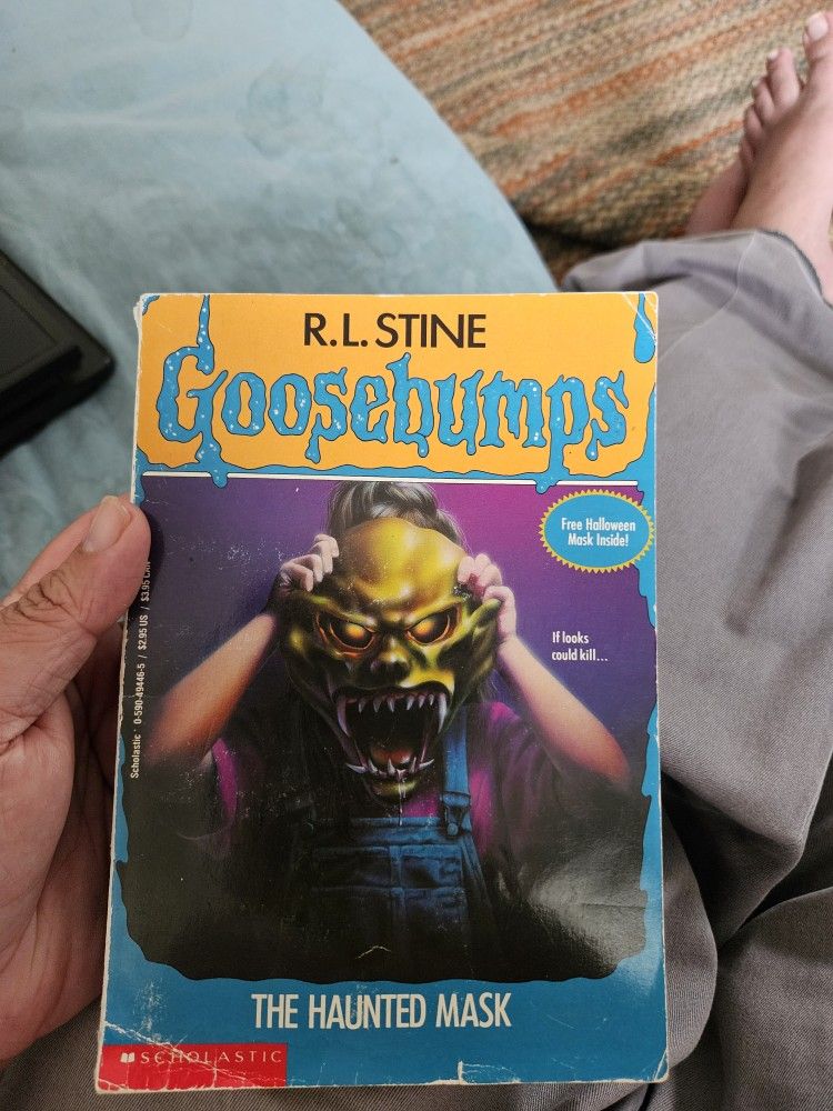 Goosebumps #11 "The Haunted Mask" 1993