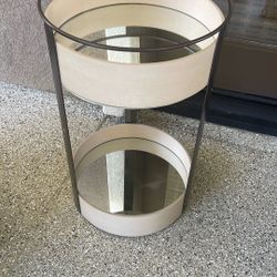 Mirror Wine  Table