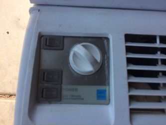 LG Window A/C Unit