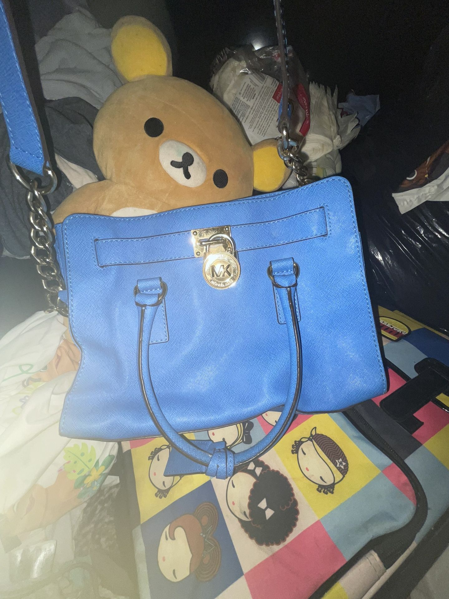 Blue bag