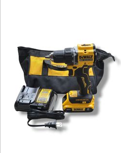 DeWalt 20v Atomic Drill Driver with 2.0ah Battery Like New