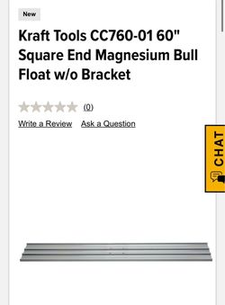 Kraft Tools 60" Magnesium Bull Float
