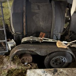 500 Gallons Seal Coat Tank 