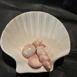 Fitz & Floyd Seashell Jewelry Dish