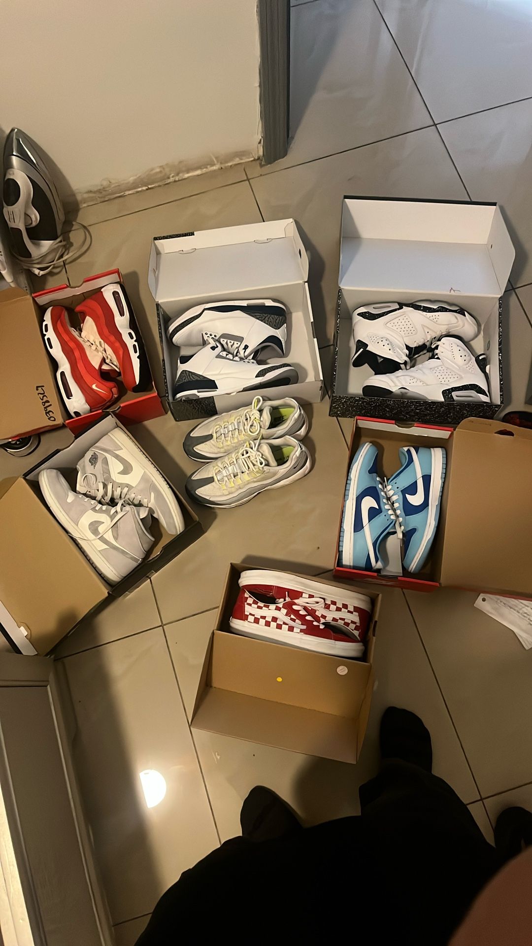 Jordan’s And Nikes