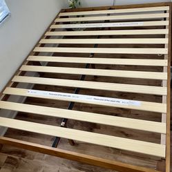 Twin Bed With Slats