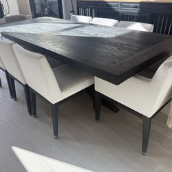 Restoration Hardware Dining Set