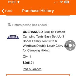 3 Room Tent