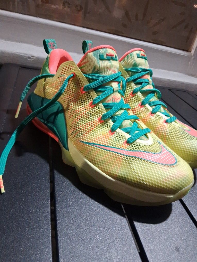 Nike LeBron 12 Low 'LeBronold Palmer'