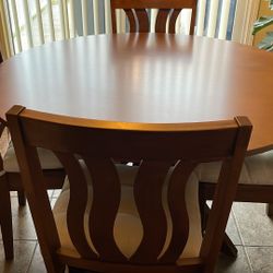 Dining Table With 4 Chairs