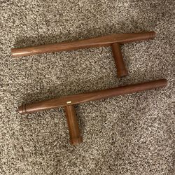 20”  Pair Martial Arts Wooden Tonfas