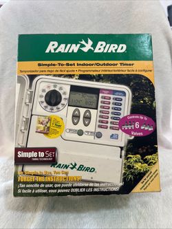 Irrigation timer