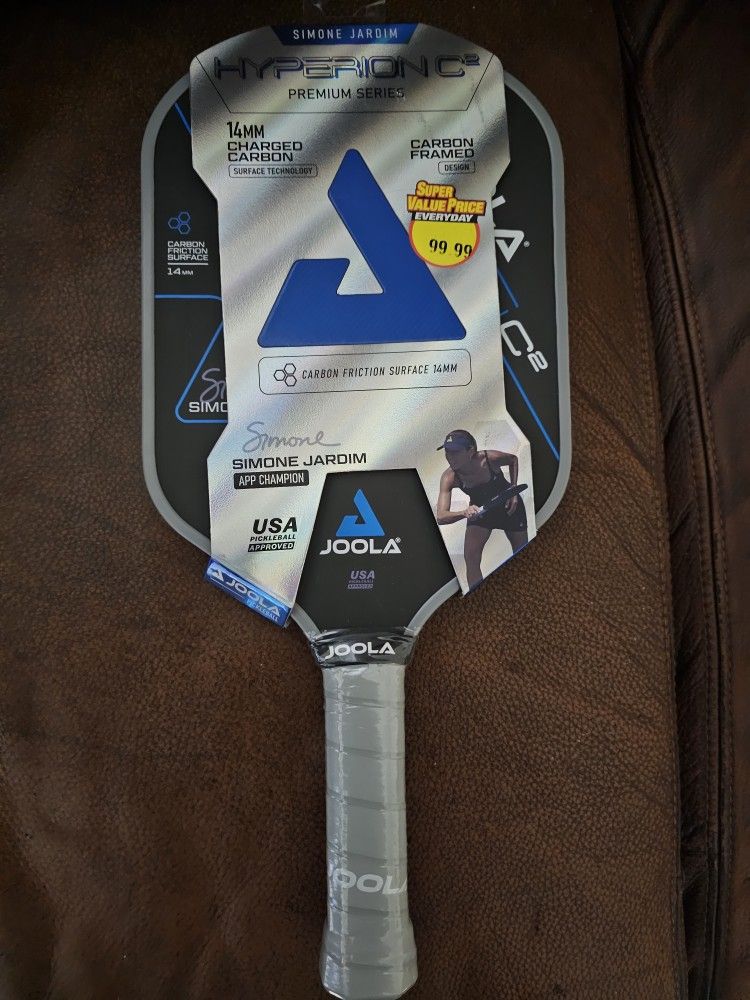 2 Brand New Pickleball Rackets, Magnus Cas And Hyperion C2