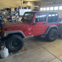 2000 Jeep Wrangler