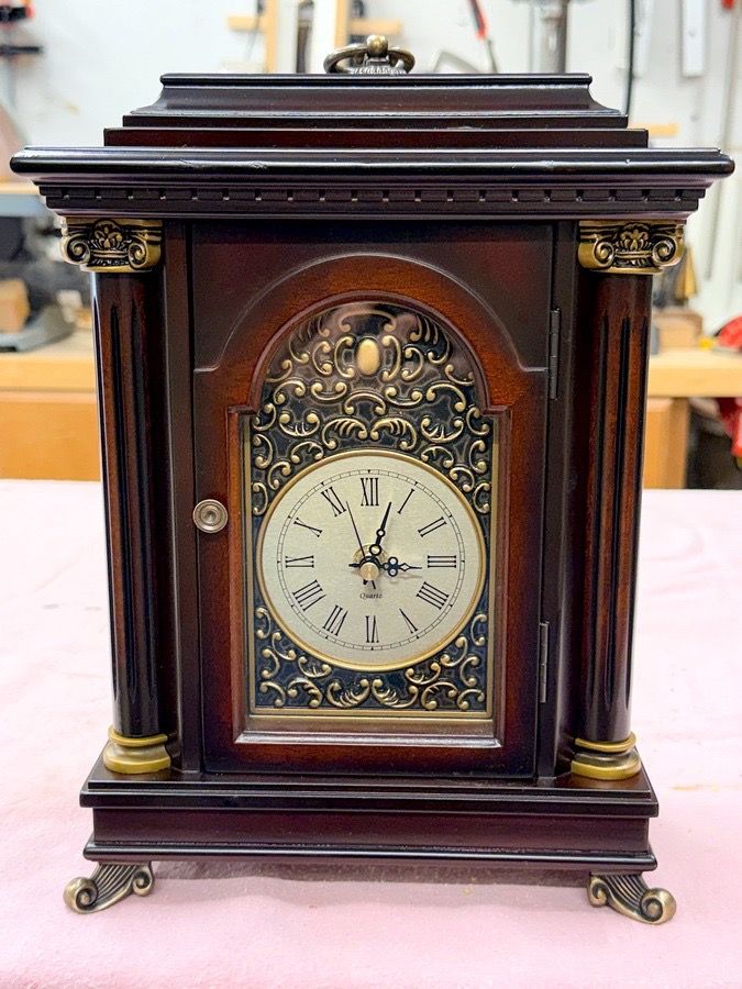 Bombay Belmont Quartz Movement Clock