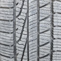 225/55R17 Goodyear Weatherready tires 