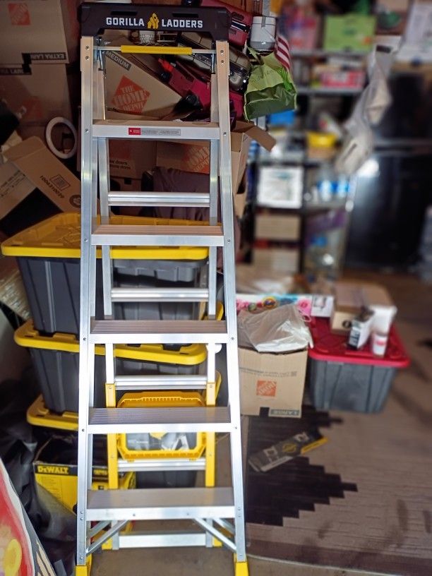 300lb Gorilla Ladder New