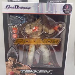 Bandai Tekken 7 Kazuya Game Dimensions Action Figure Collectible Toy New Sealed