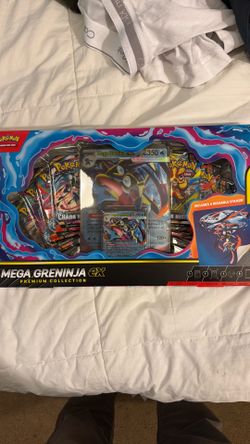 Mega greninja ex premium collection