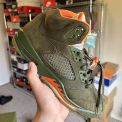 Jordan 5 Olive 2006 Size 11.5