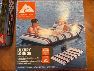 Ozark Trail Luxury Lounge Float