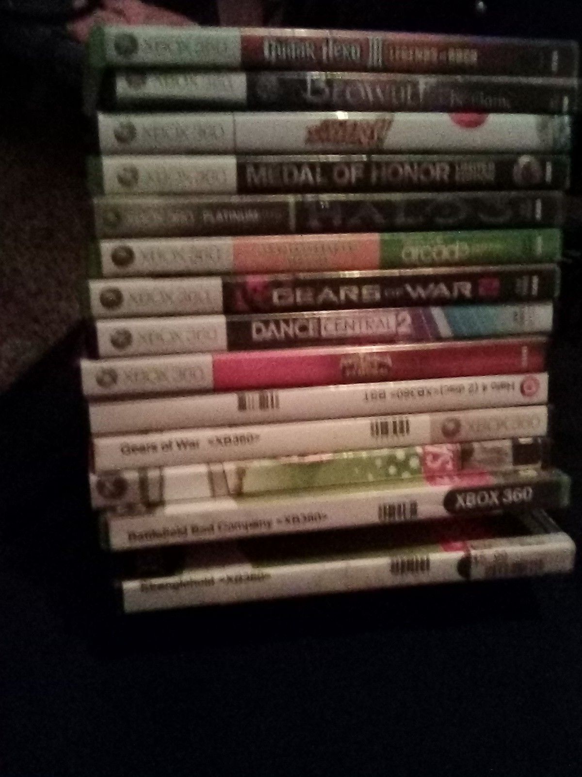 15 XBOX 360 GAMES and Kinect