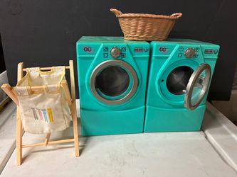 American girl doll, OG doll washer and dryer set