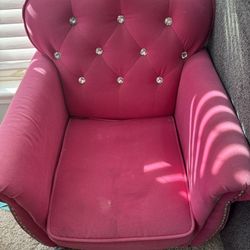 Pink Toddler Chair 