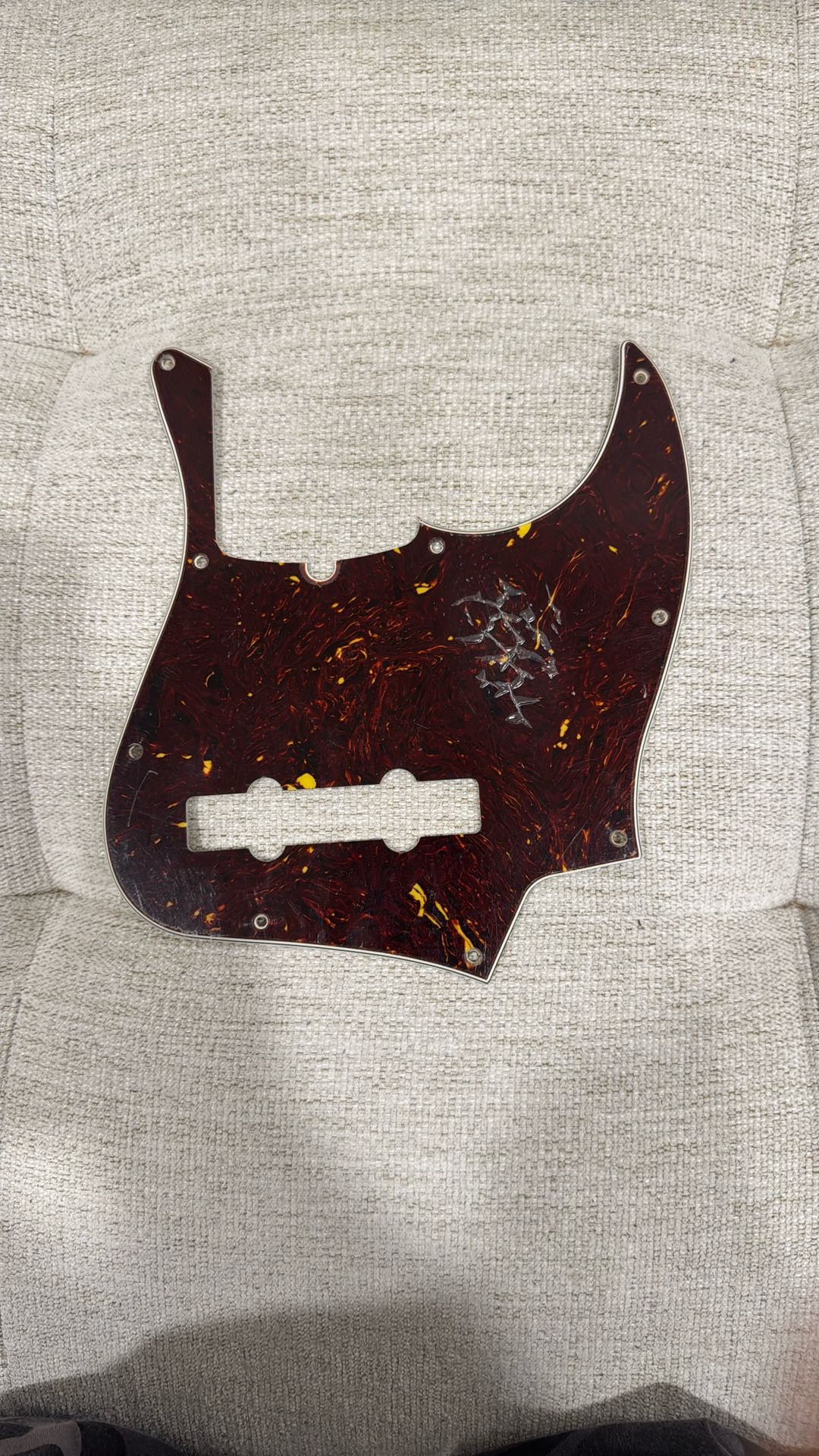 Fender Jazz Ultra 5 Original Pickguard!