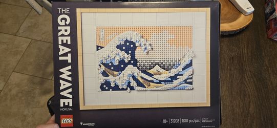 The Great Wave Lego Set