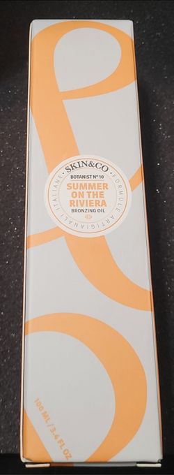 SUMMER ON THE RIVIERA BRONZING OIL BY  SKIN&CO