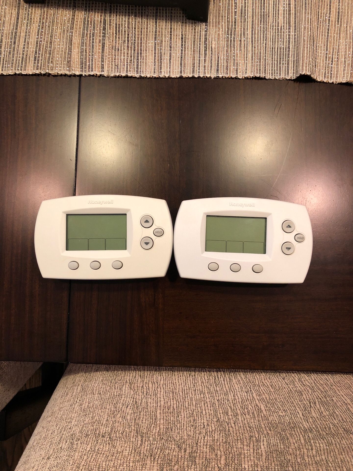 2 Honeywell Programmable Thermostat