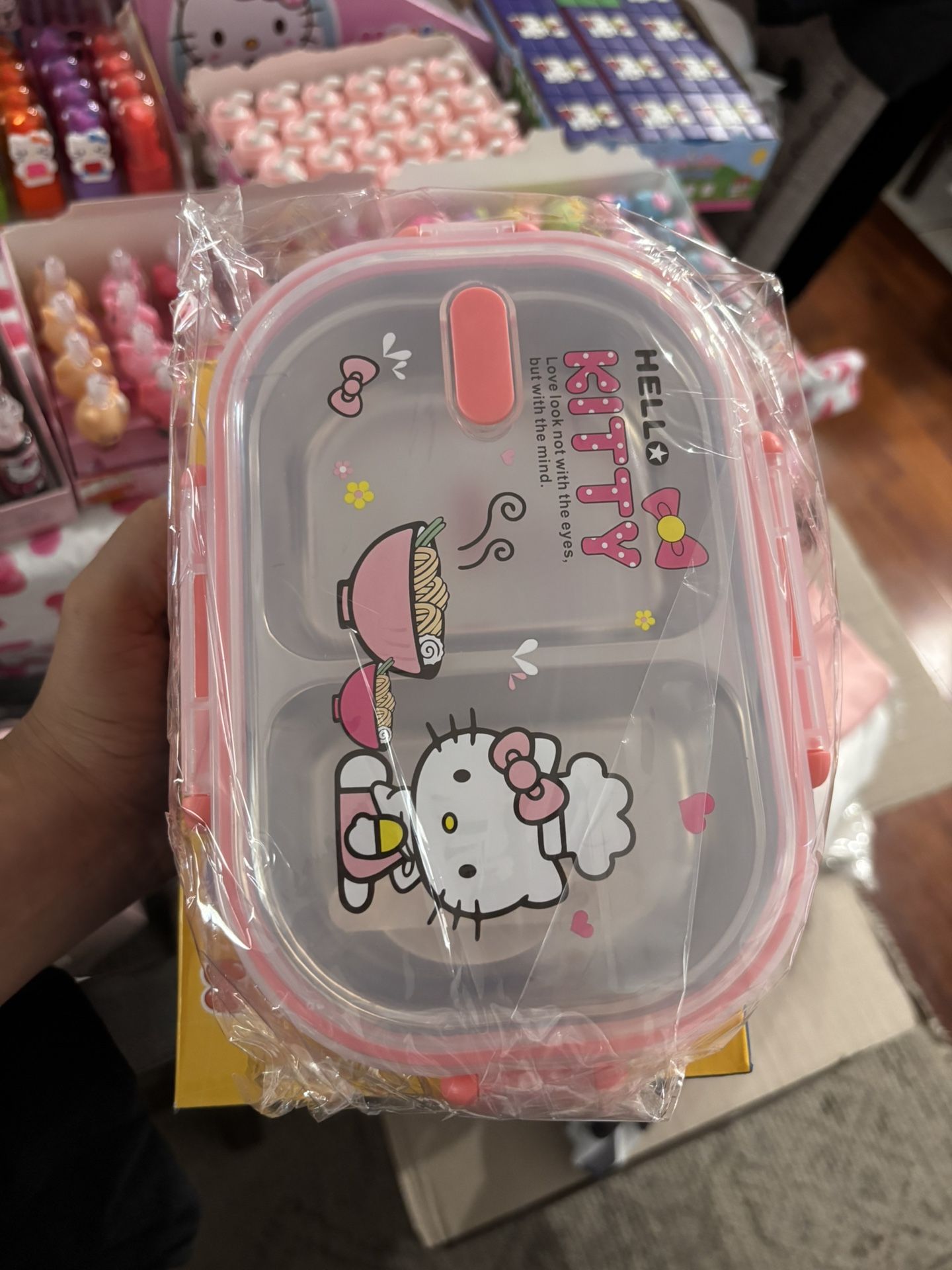 Hello Kitty Lunch Box
